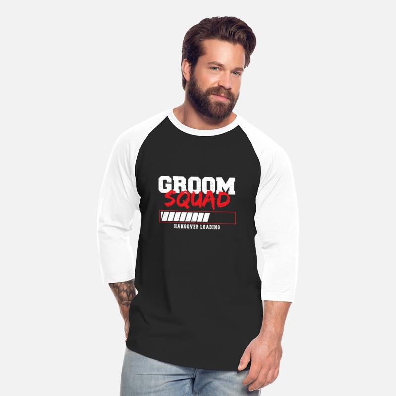 Groom Squad Hangover Loading - Marriage