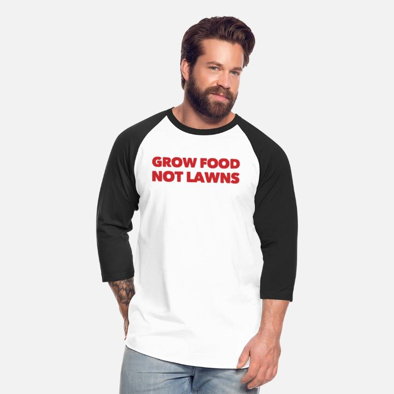 Grow food not lawns