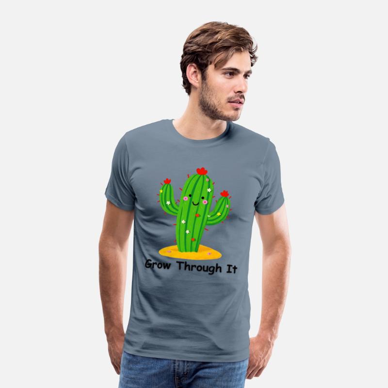 Grow Through It: Blooming Cactus Strength