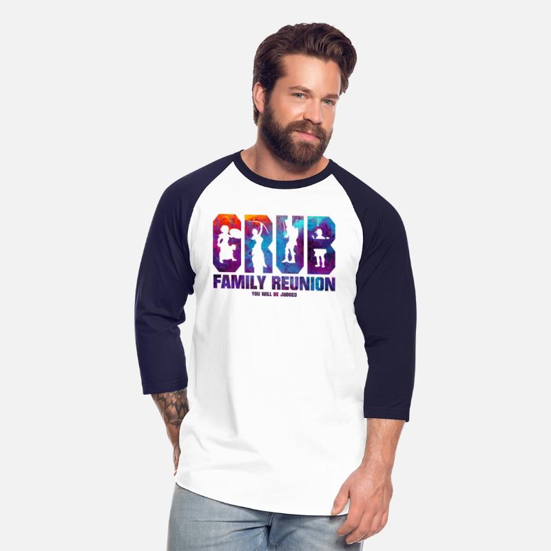 Grub Family Reunion Colorful Judgment