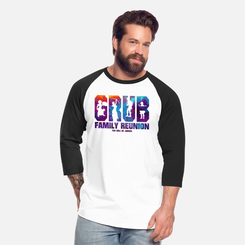 Grub Family Reunion Colorful Judgment