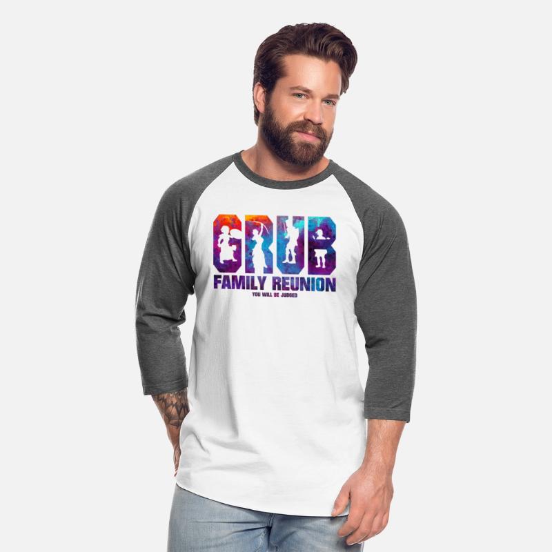 Grub Family Reunion Colorful Judgment