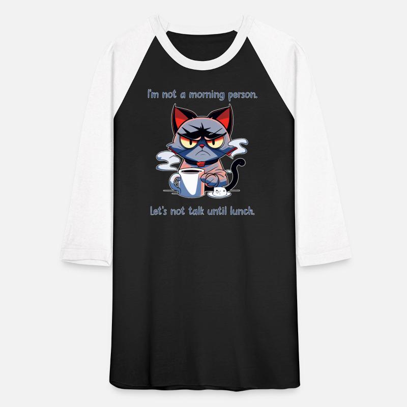 Grumpy cat morning person