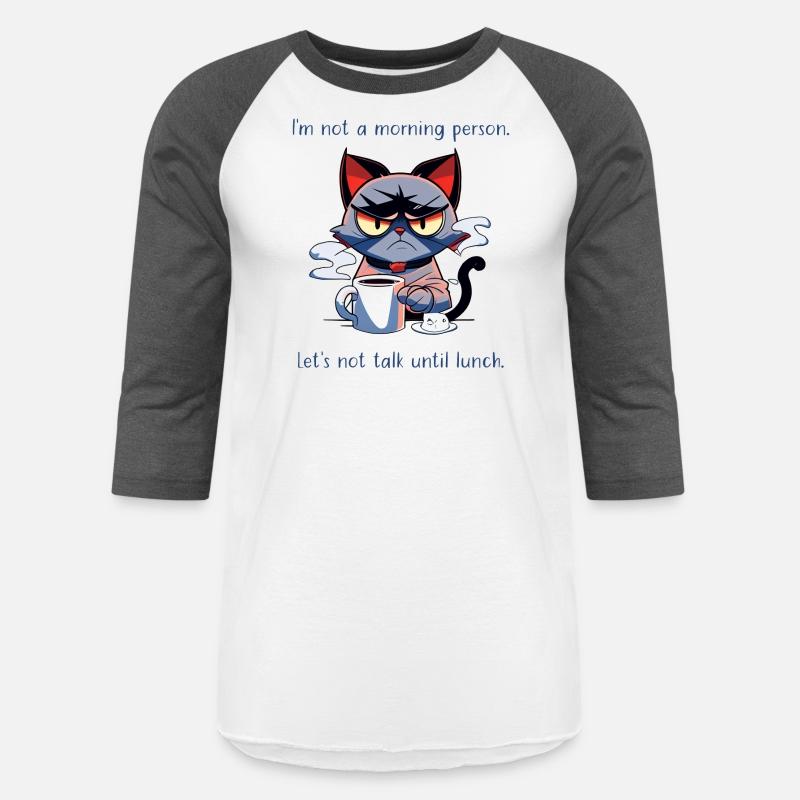 Grumpy cat morning person