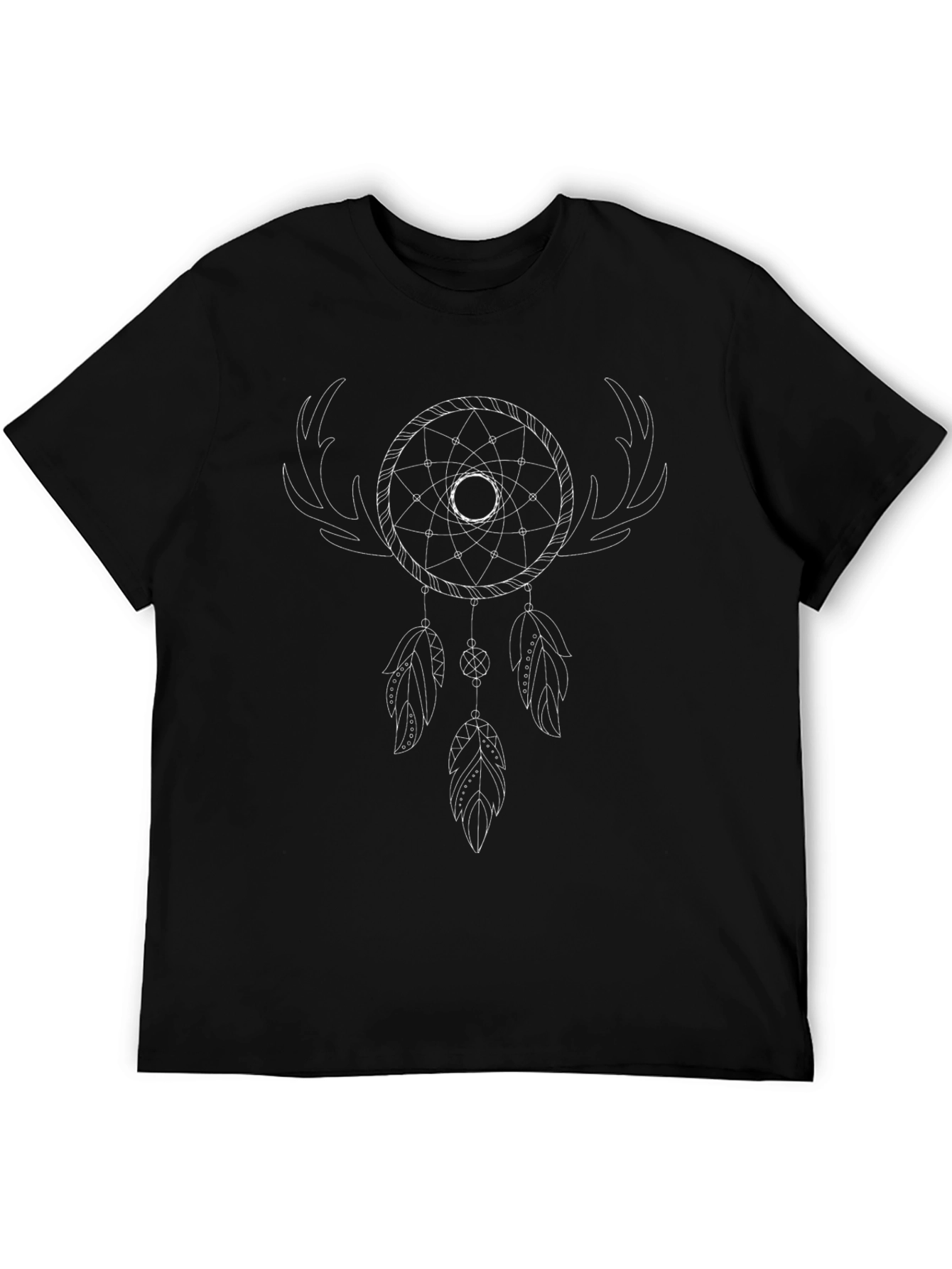 Dreamcatcher Graphic Print Mens T-Shirt
