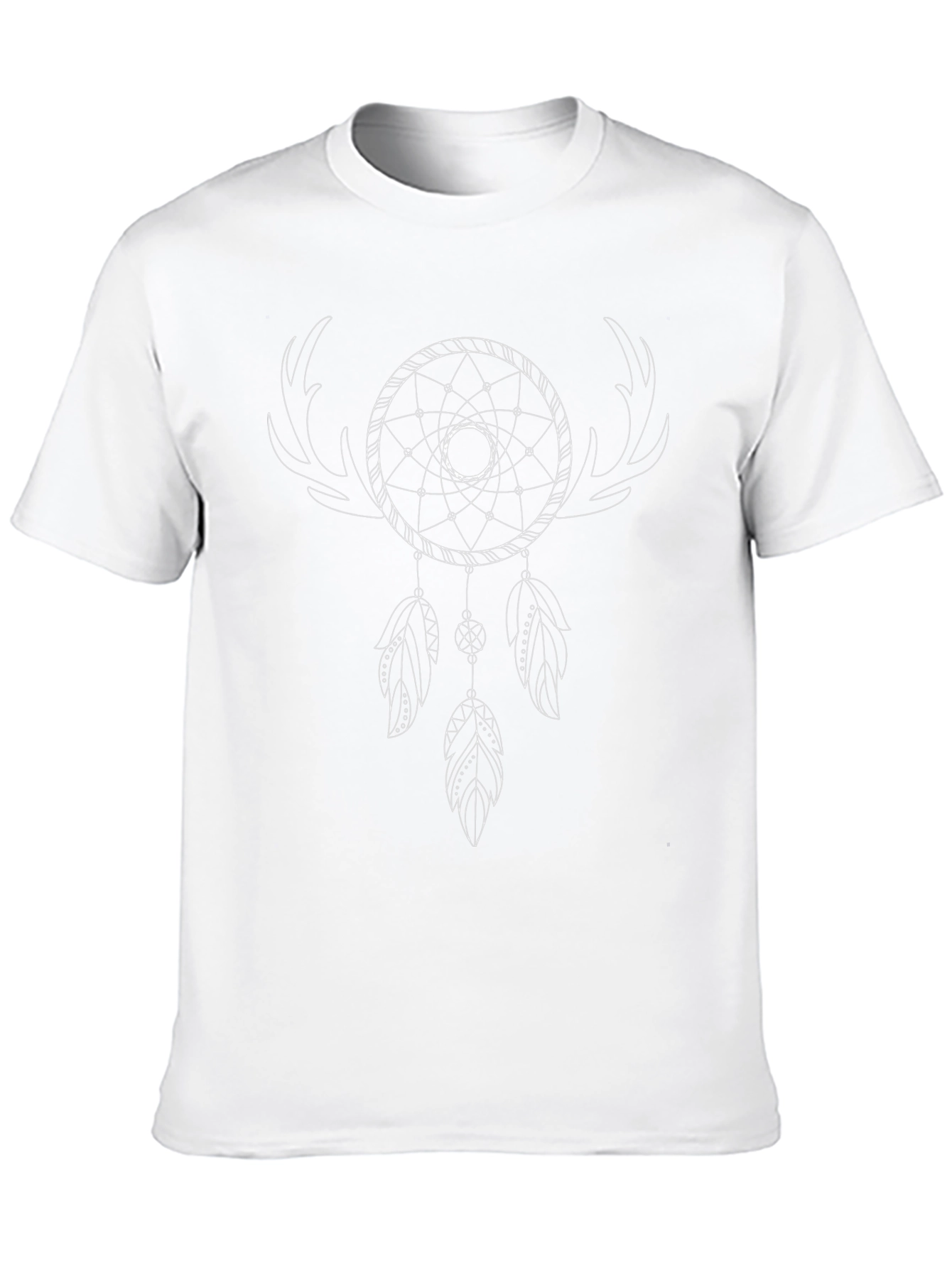 Dreamcatcher Graphic Print Mens T-Shirt