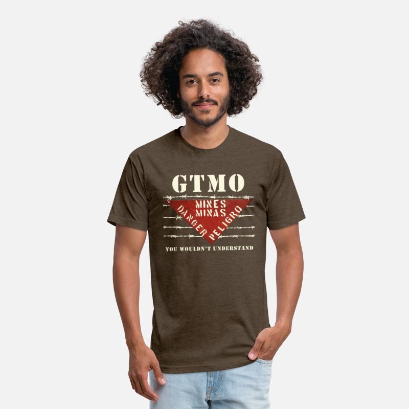 Gtmo Land Mine Barbed Wire Sign Guantanamo Bay Cub
