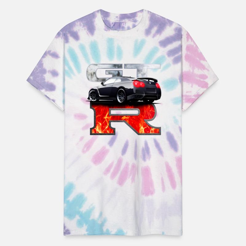 GTR In flames