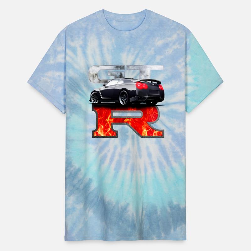 GTR In flames