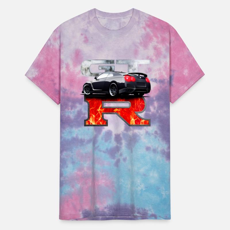 GTR In flames