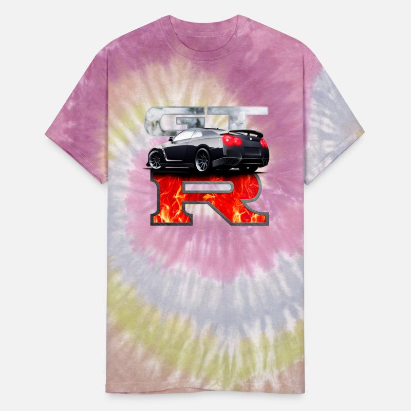 GTR In flames
