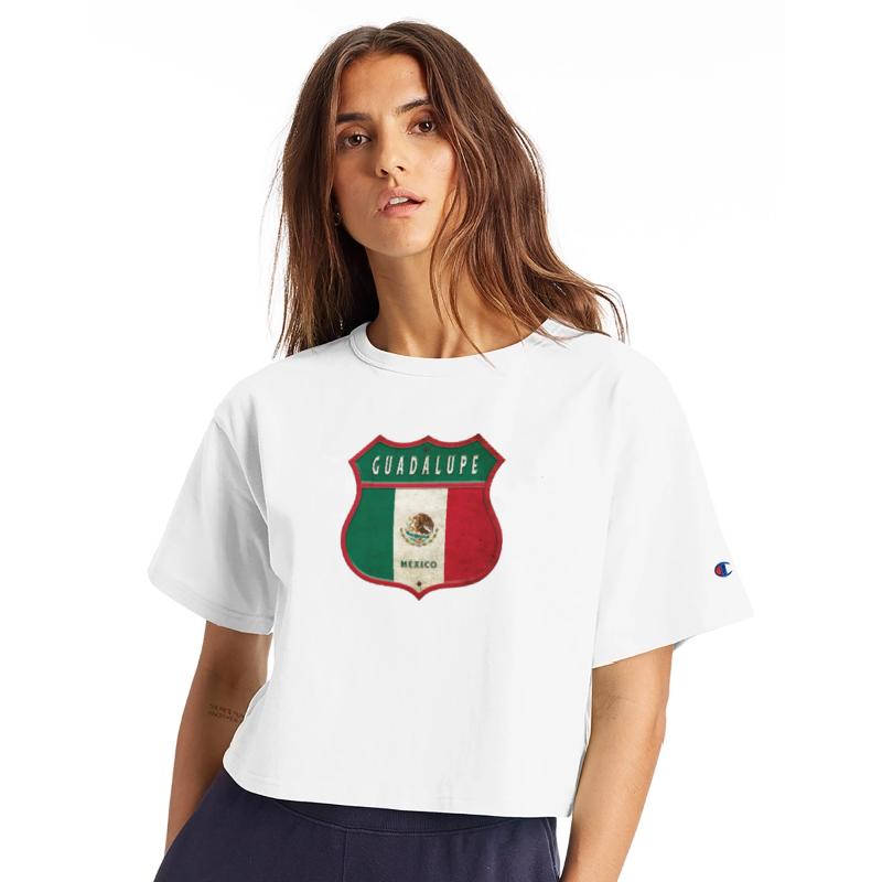 Guadalupe Mexico crest design