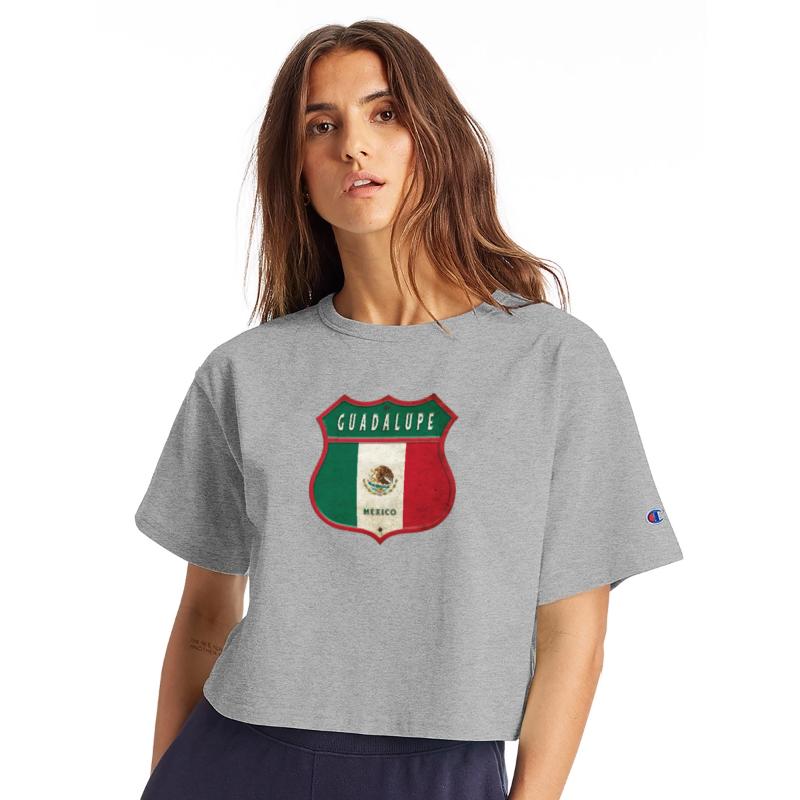 Guadalupe Mexico crest design