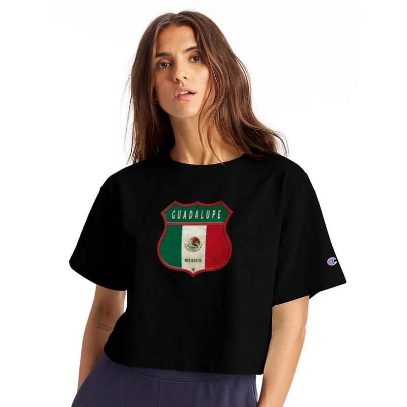 Guadalupe Mexico crest design