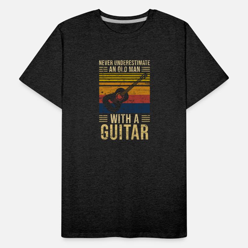 Guitar Underestimate Old Man