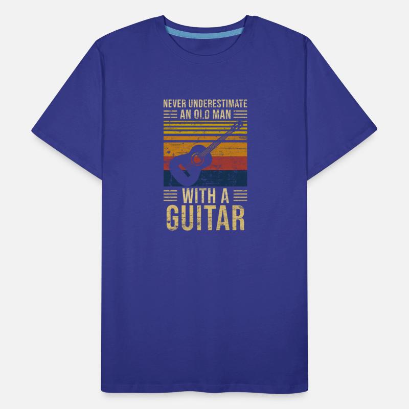 Guitar Underestimate Old Man
