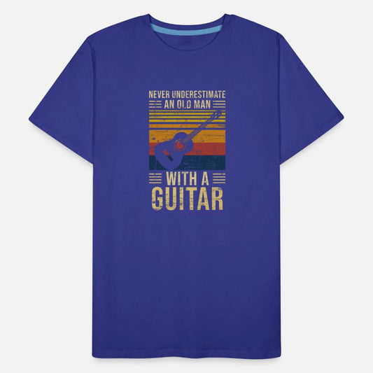 Guitar Underestimate Old Man