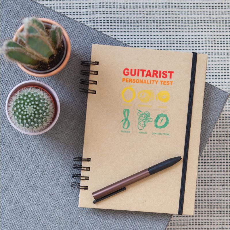 GUITARIST PERSONALITY TEST HEALTHY TWISTED UPTIGHT
