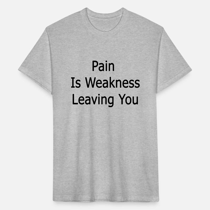 Gym Wear┃Pain Is Weakness Leaving You.