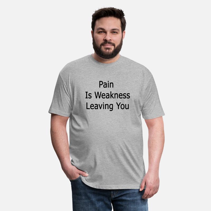 Gym Wear┃Pain Is Weakness Leaving You.