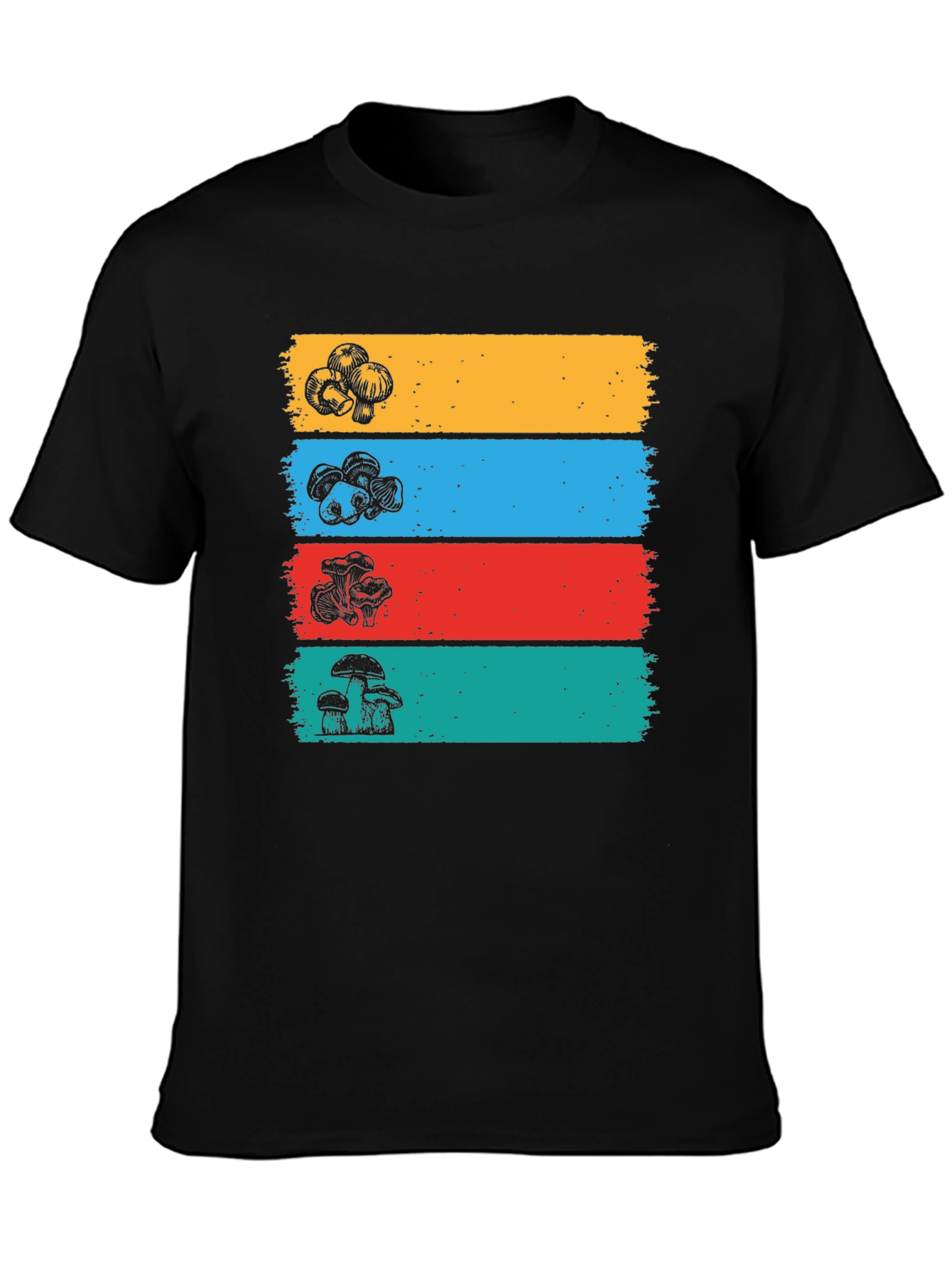 Retro Mushroom Graphic Tee