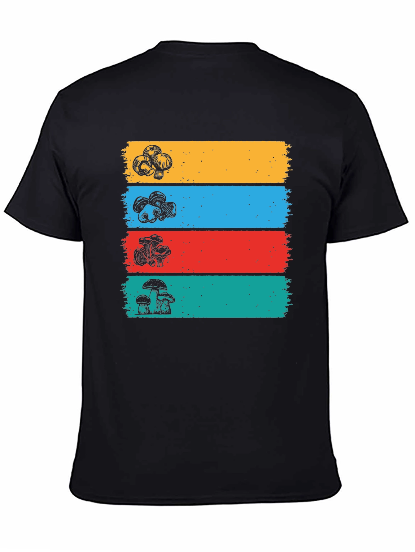 Retro Mushroom Graphic Tee