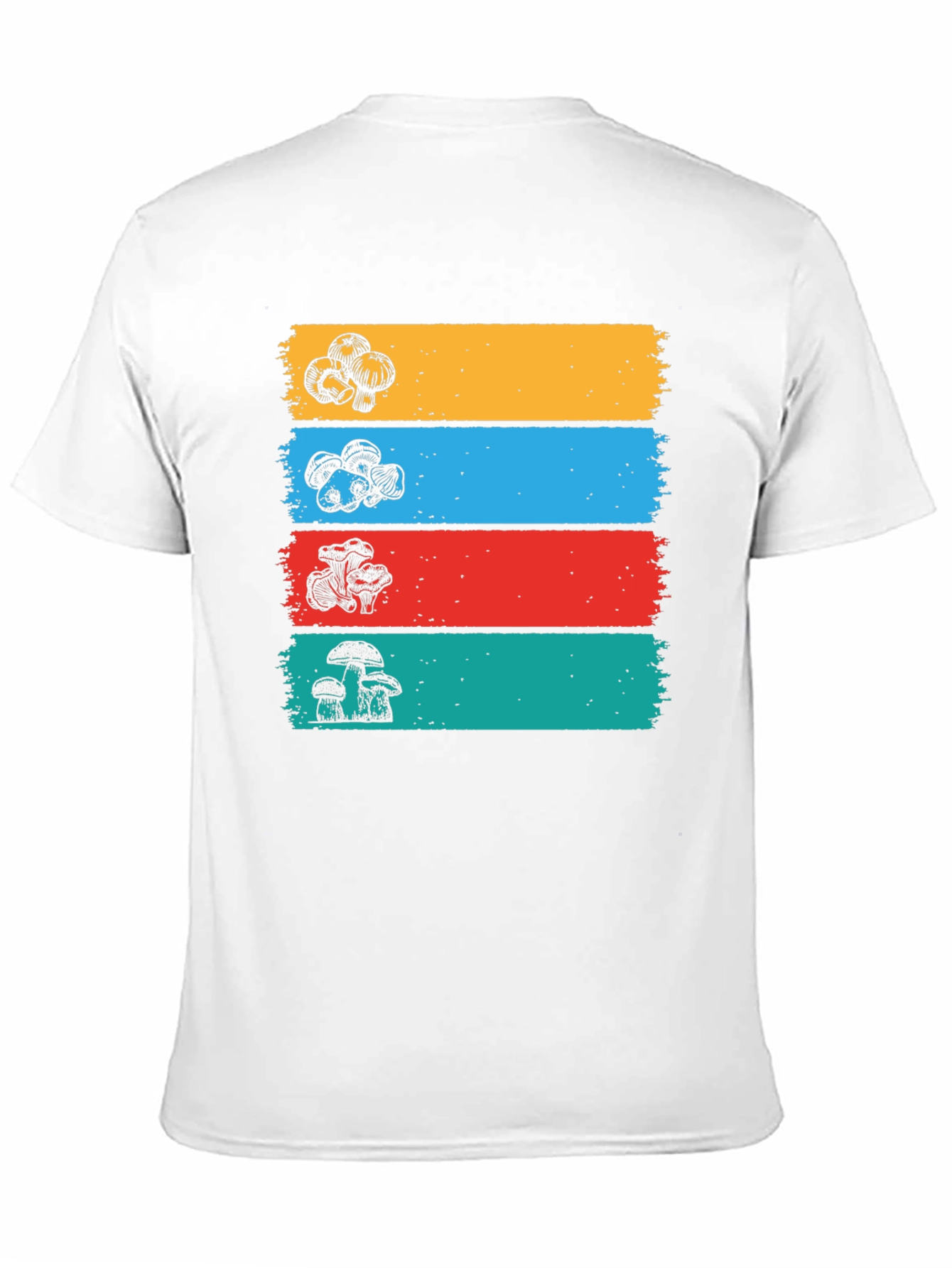 Retro Mushroom Graphic Tee