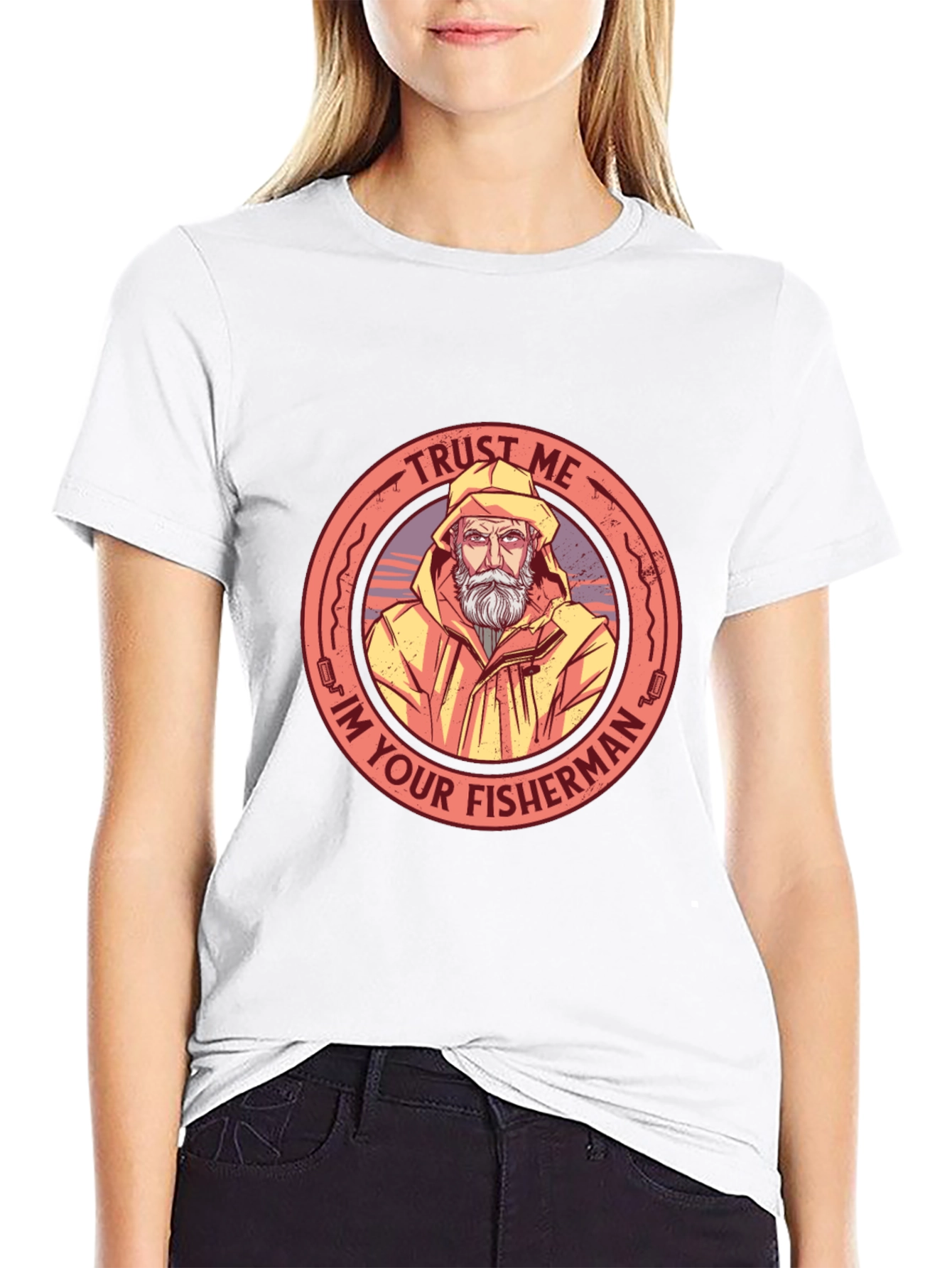 Trust Me Im Your Fisherman Graphic T-Shirt
