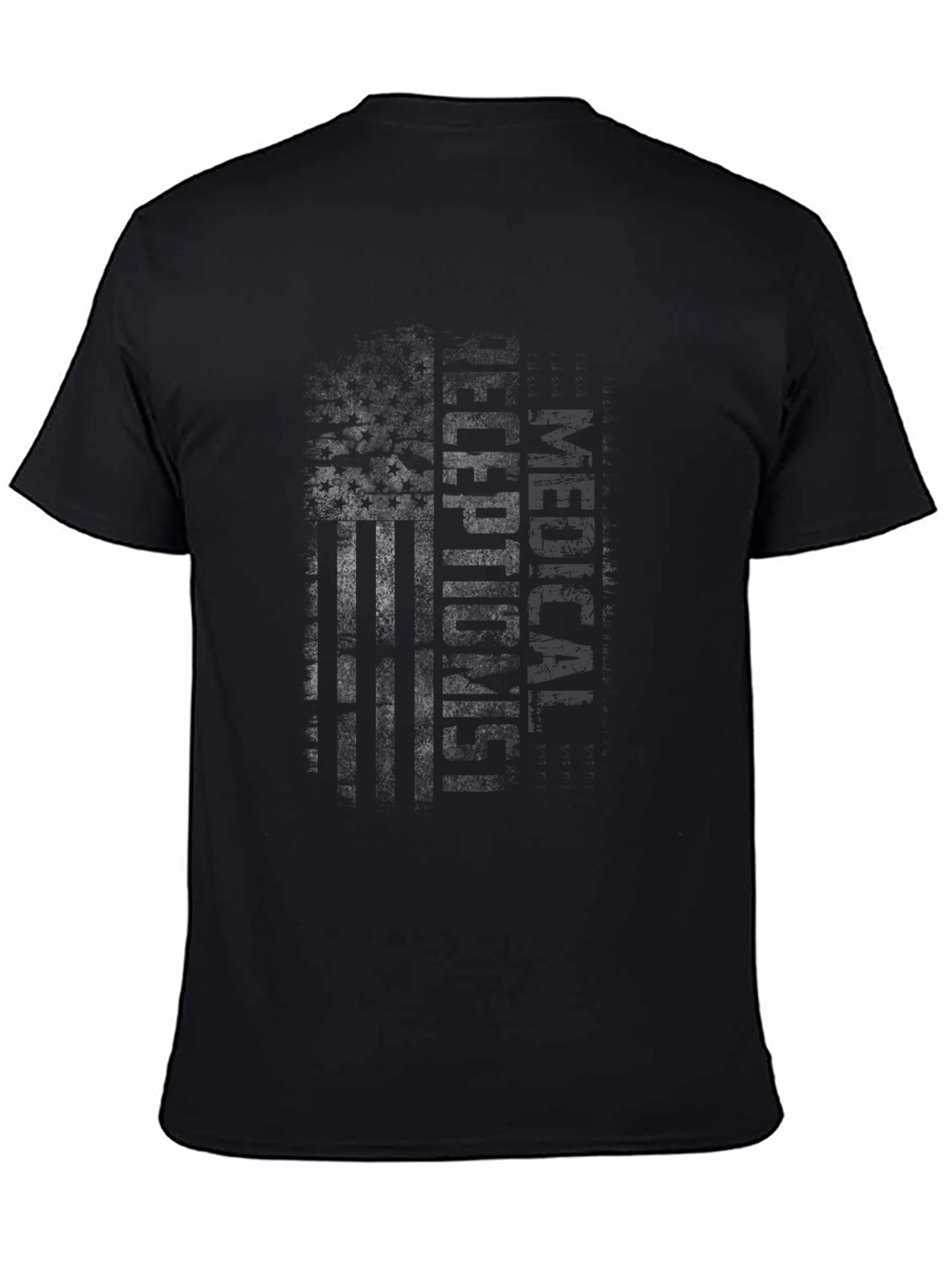 Medical Lift Team USA Flag T-Shirt