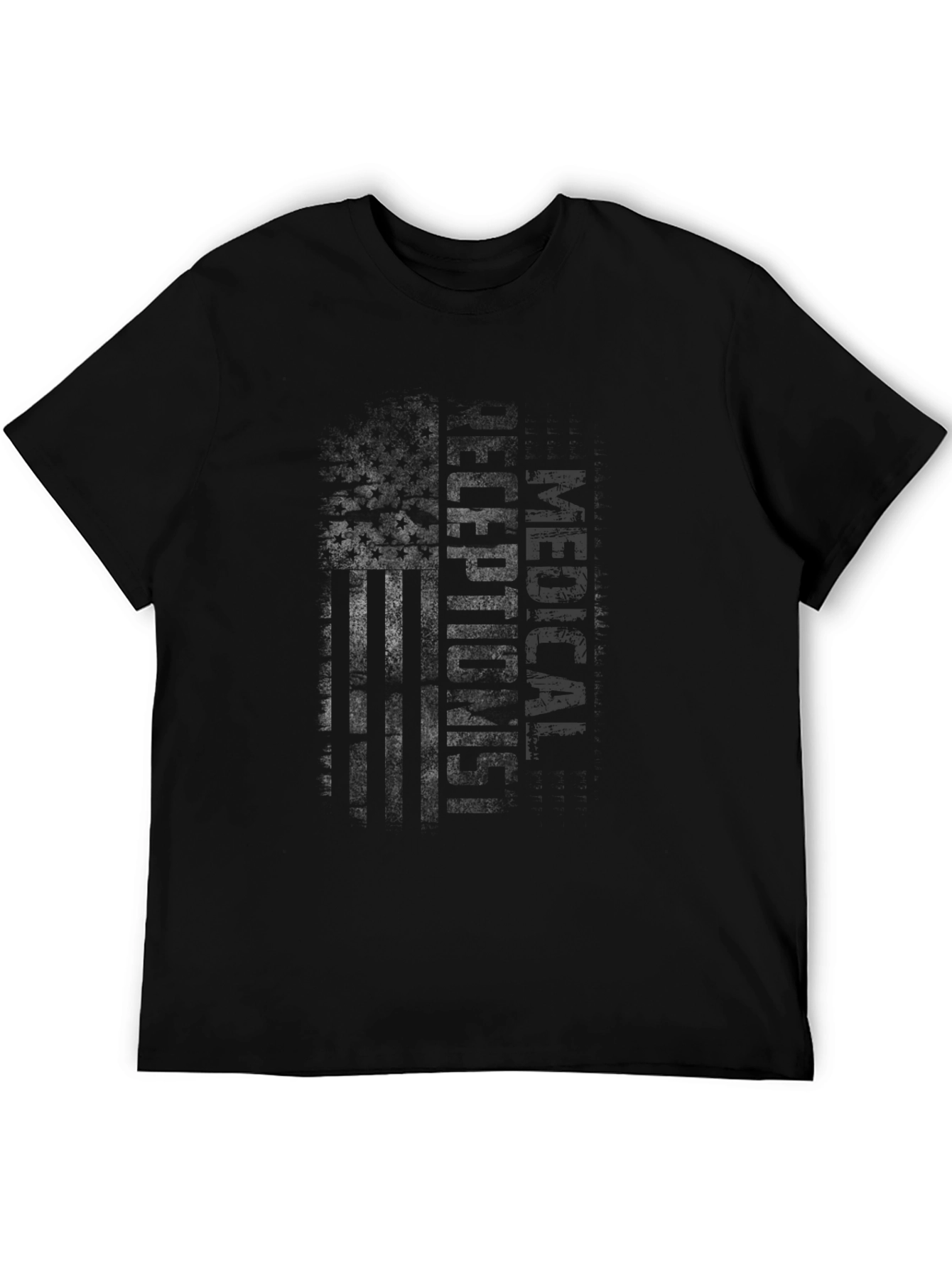 Medical Lift Team USA Flag T-Shirt