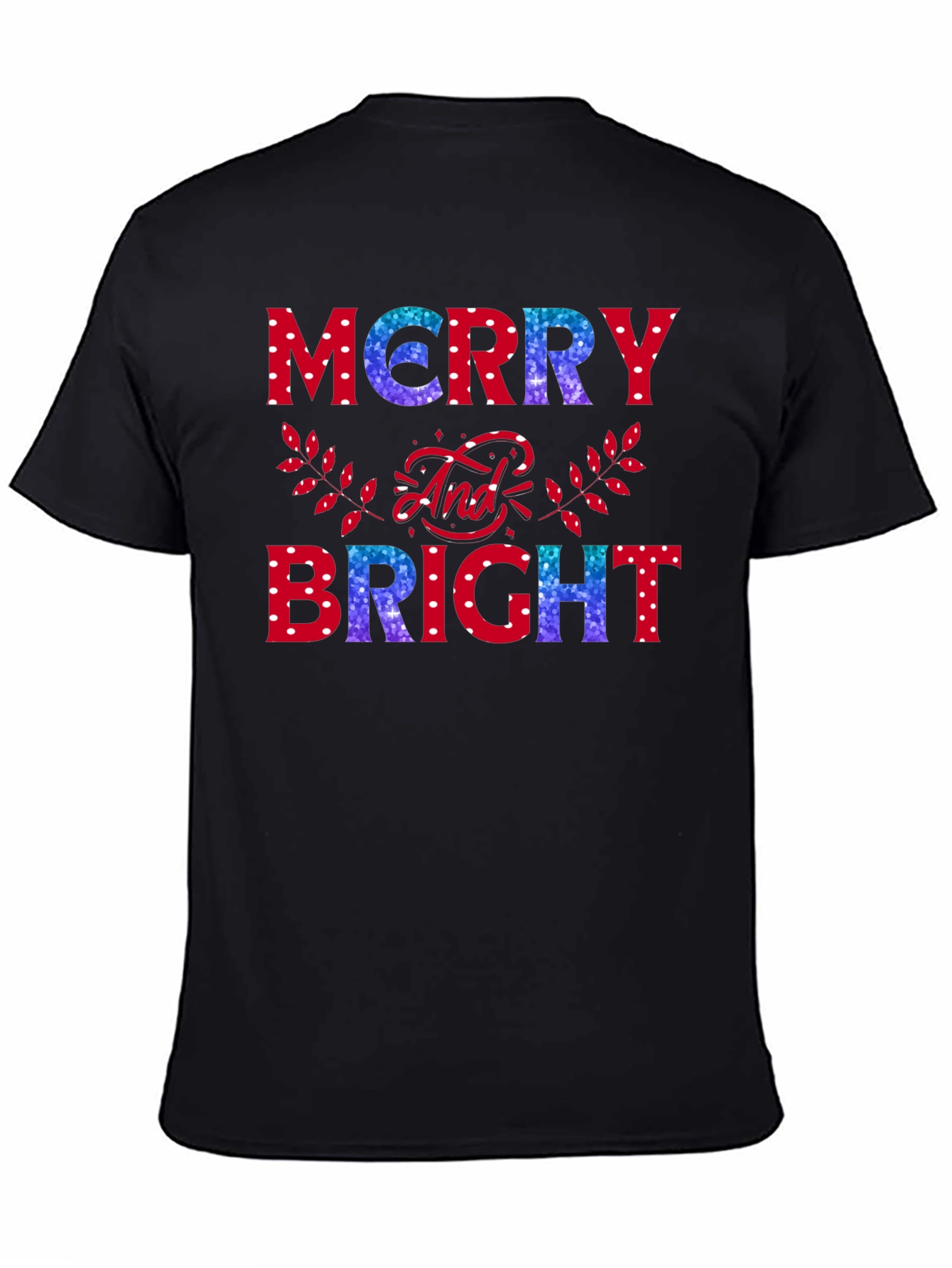 Merry and Bright Holiday T-Shirt