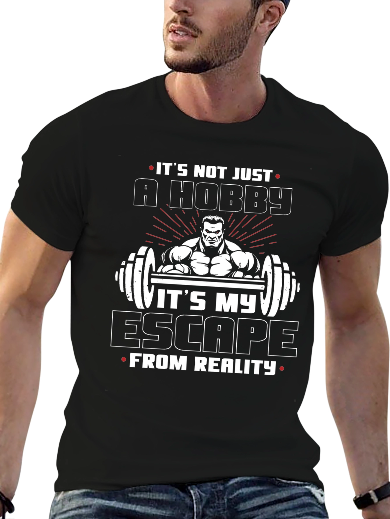 Gym Lover T-Shirt: Its Not Just A Hobby