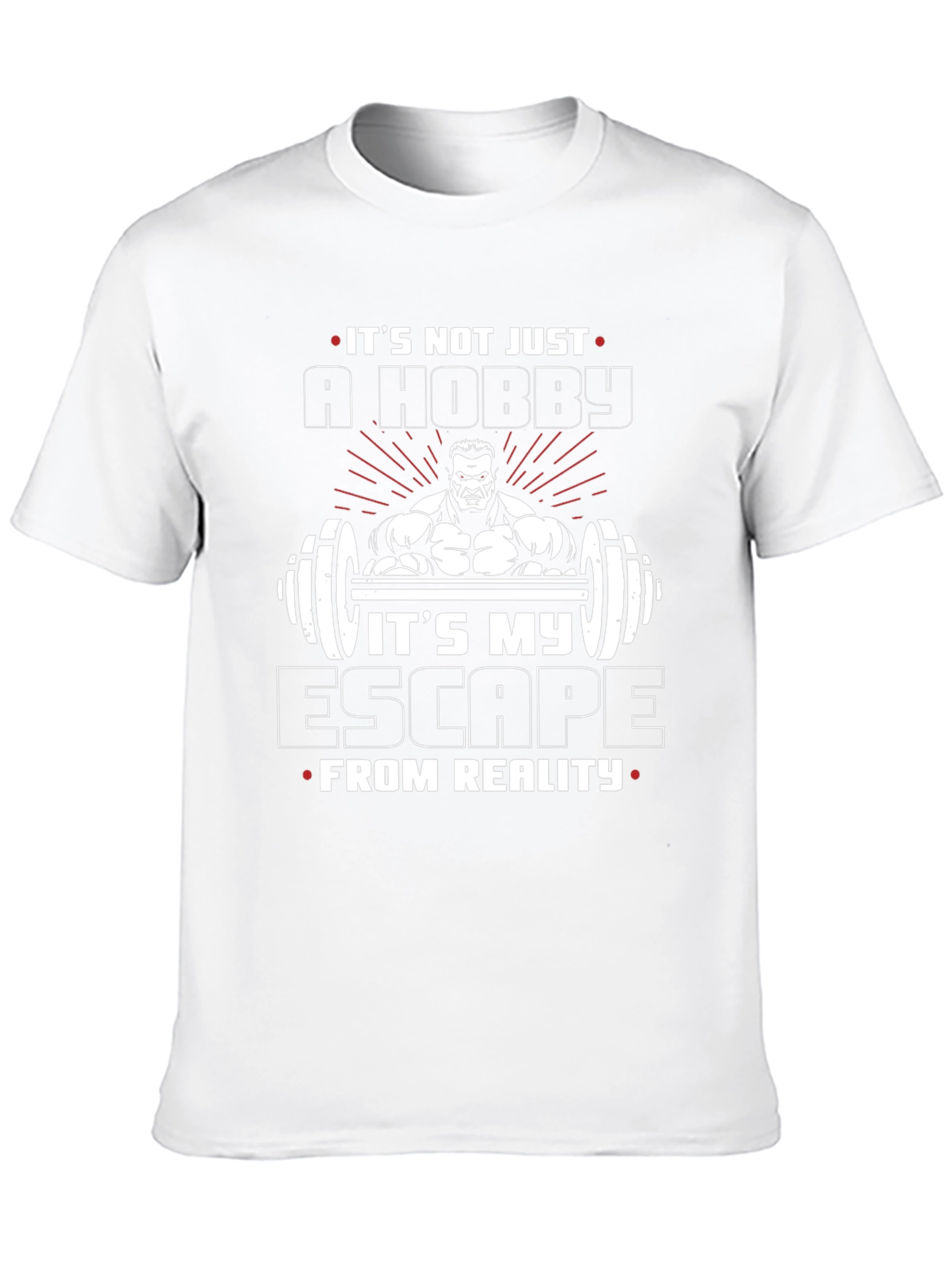 Gym Lover T-Shirt: Its Not Just A Hobby