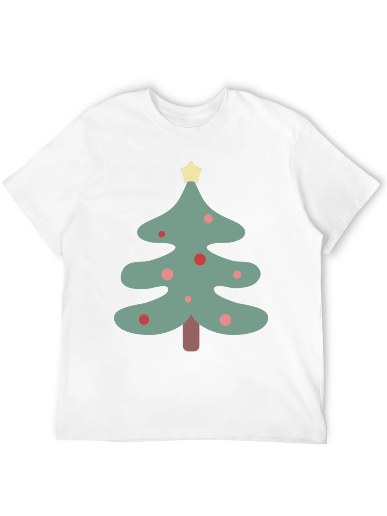 Festive Christmas Tree Graphic Tee