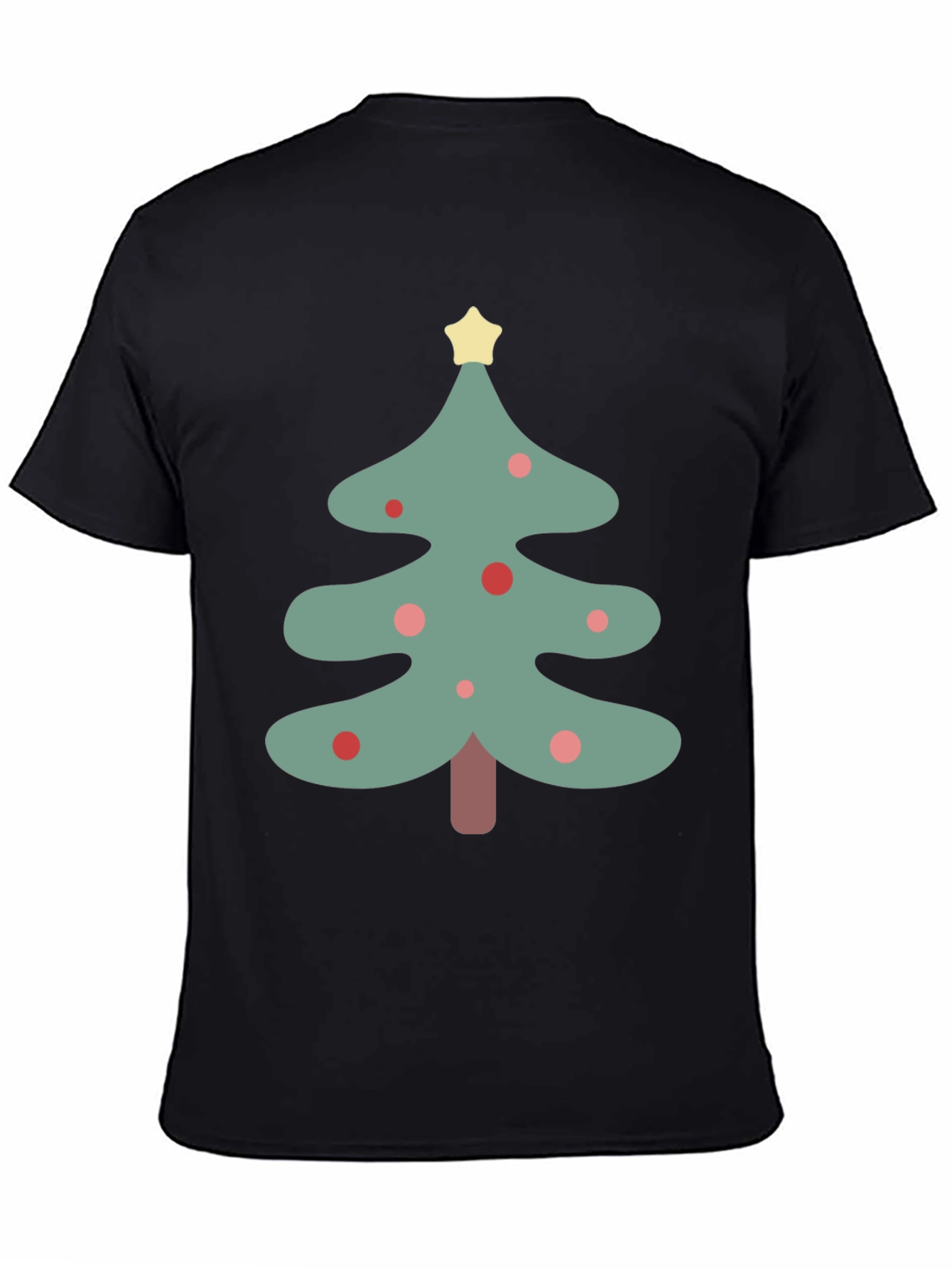 Festive Christmas Tree Graphic Tee