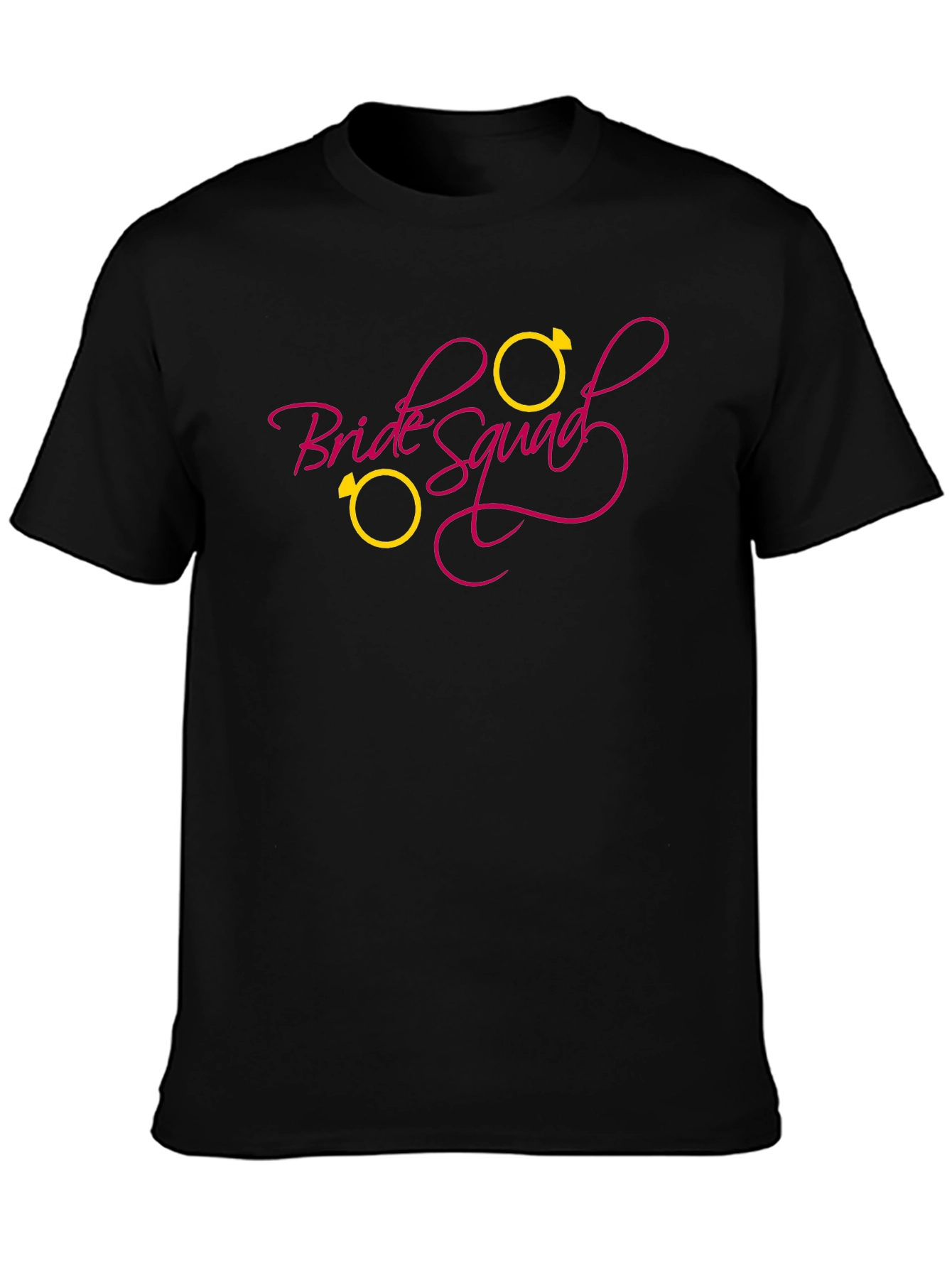 Bride Squad T-Shirt - Wedding Party Apparel