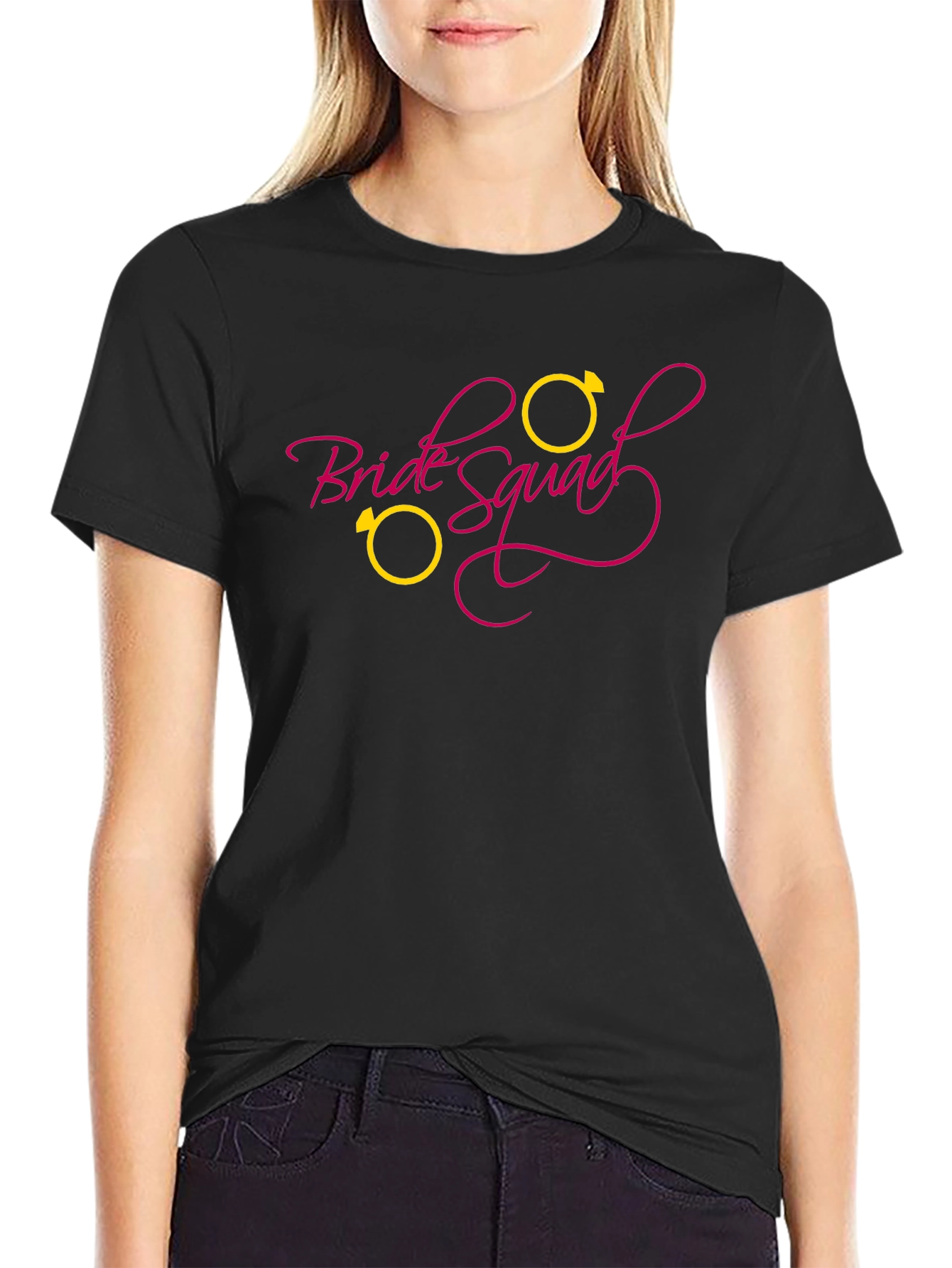 Bride Squad T-Shirt - Wedding Party Apparel