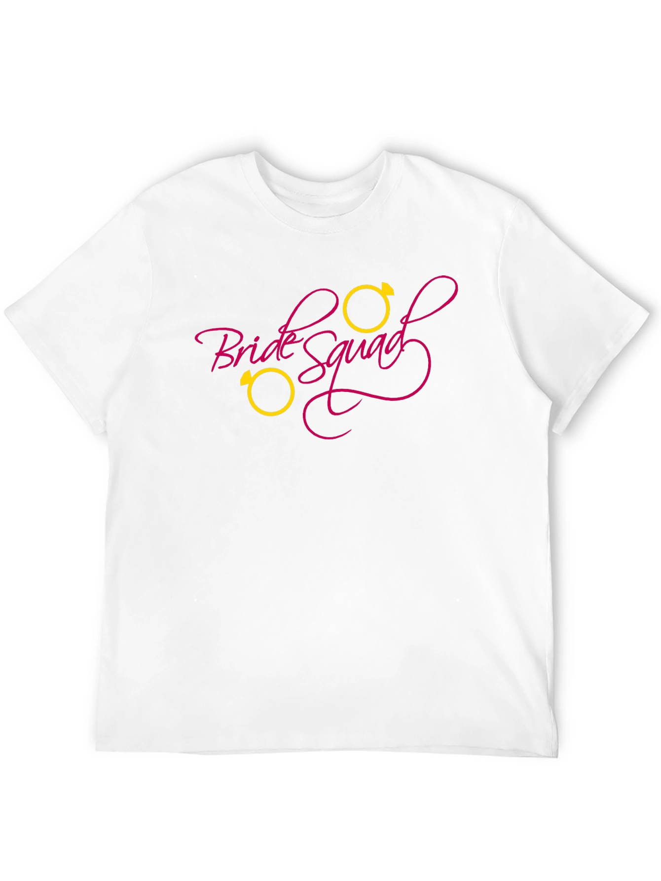 Bride Squad T-Shirt - Wedding Party Apparel