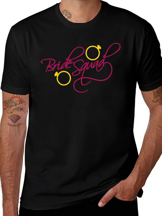 Bride Squad T-Shirt - Wedding Party Apparel
