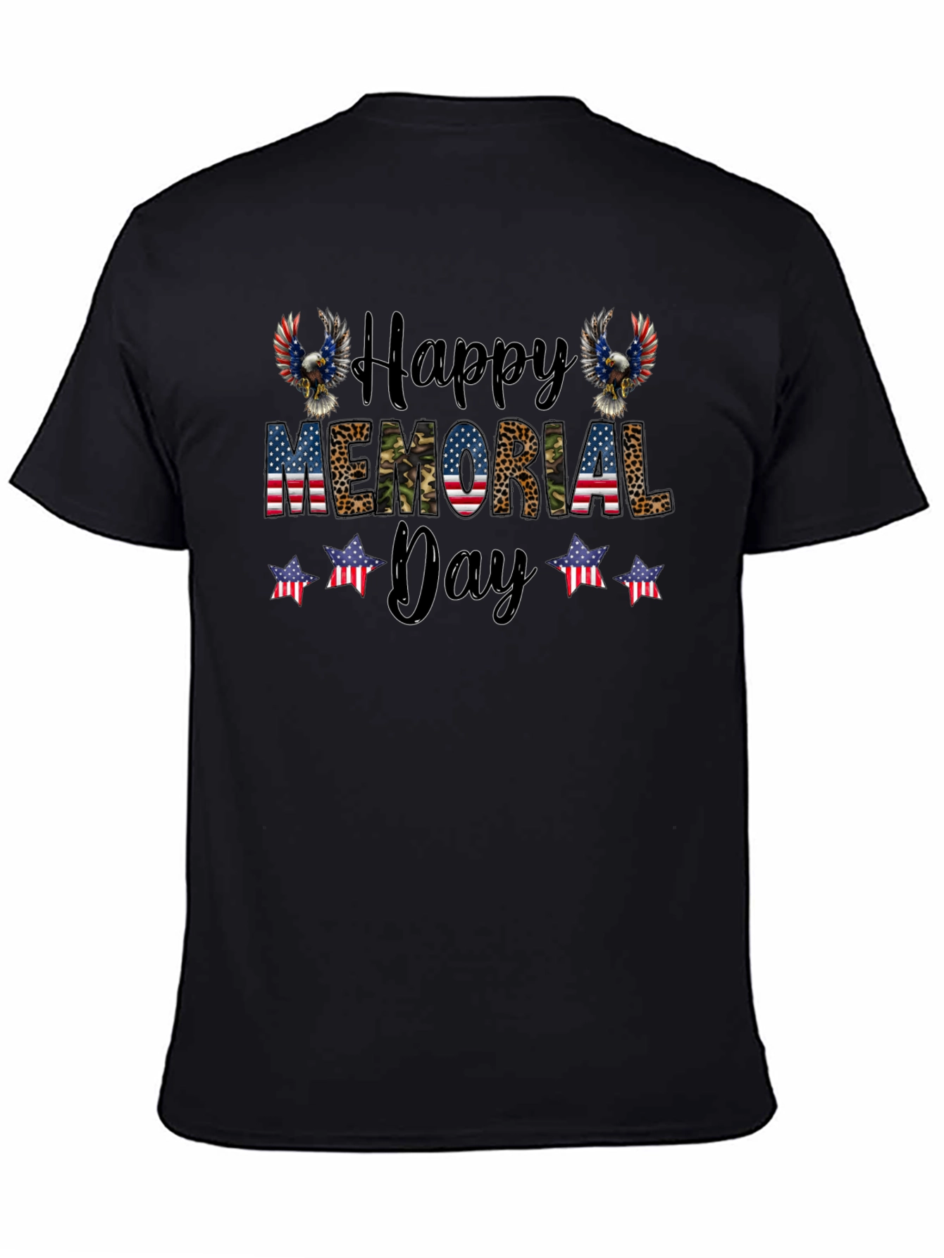 Happy Memorial Day Patriotic T-Shirt