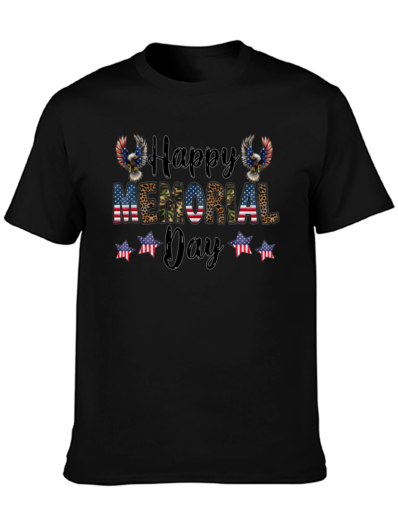 Happy Memorial Day Patriotic T-Shirt