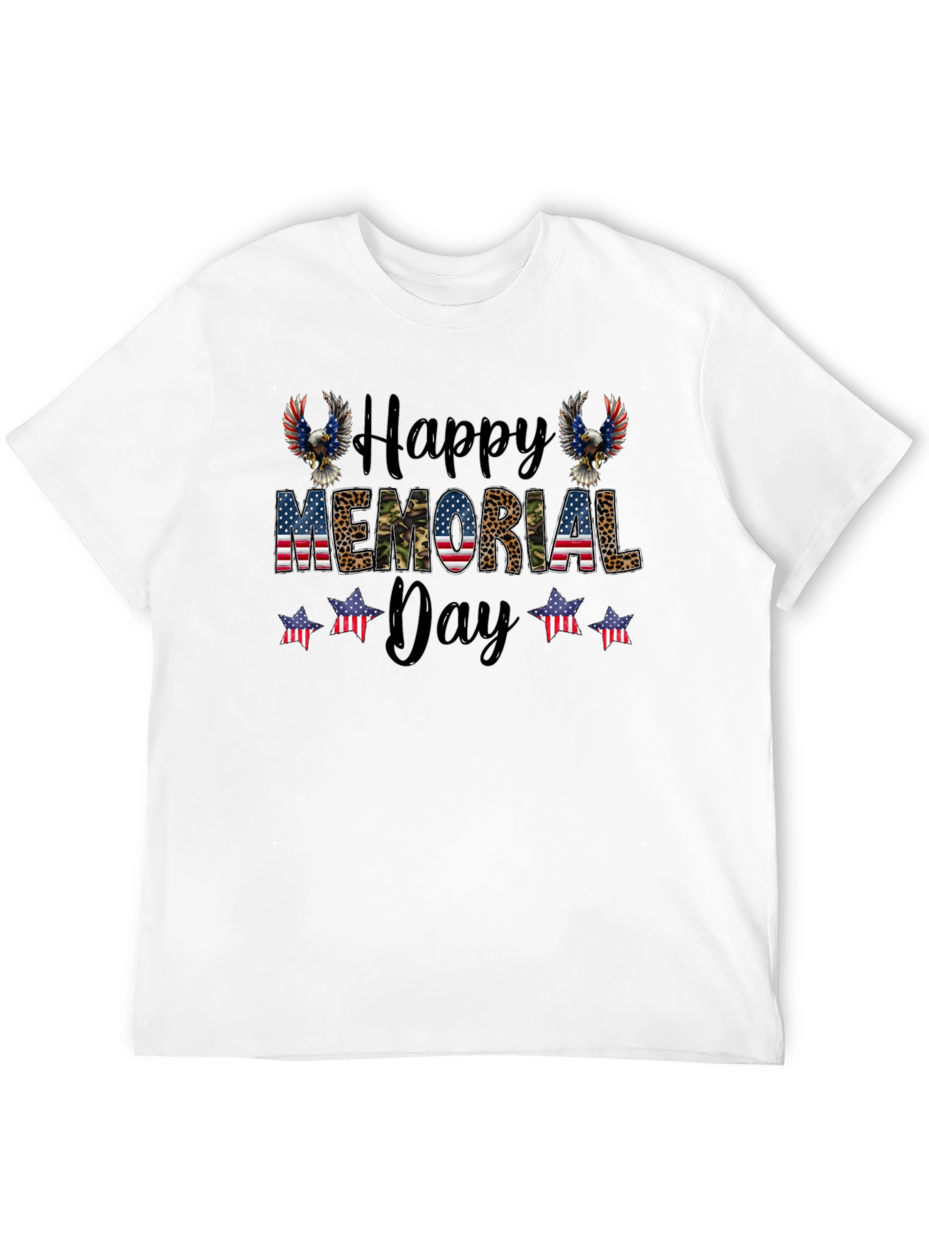 Happy Memorial Day Patriotic T-Shirt