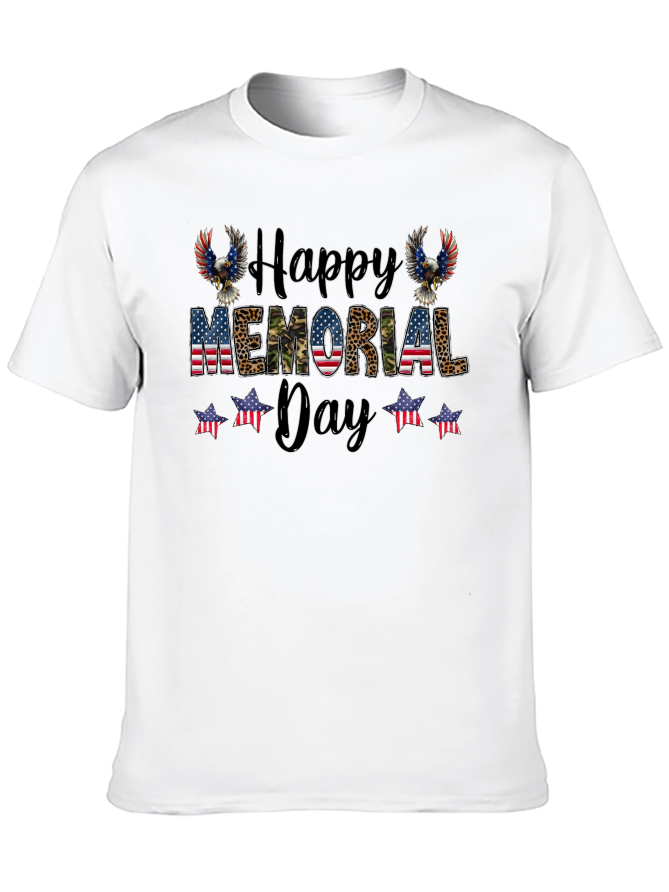 Happy Memorial Day Patriotic T-Shirt