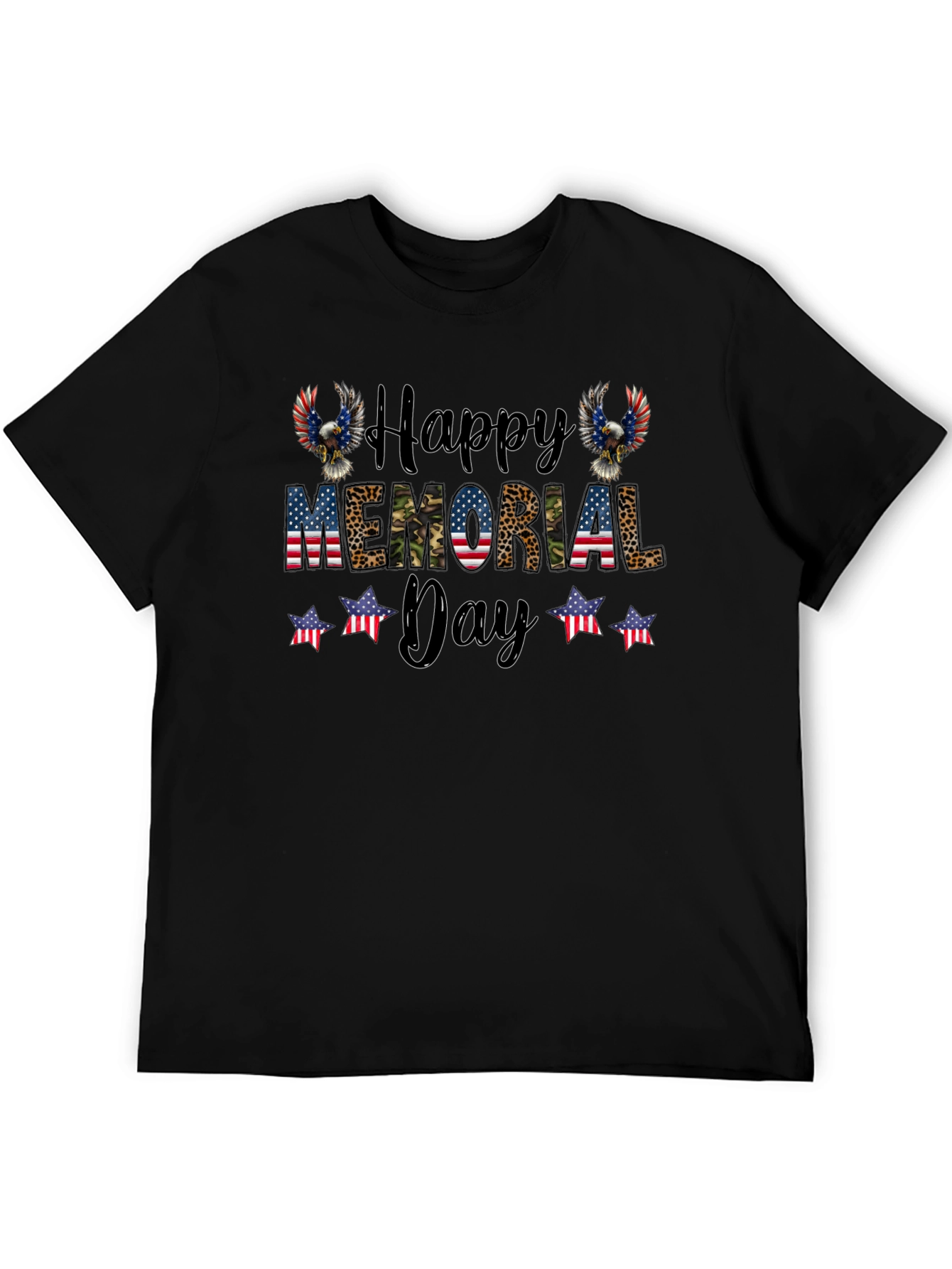 Happy Memorial Day Patriotic T-Shirt