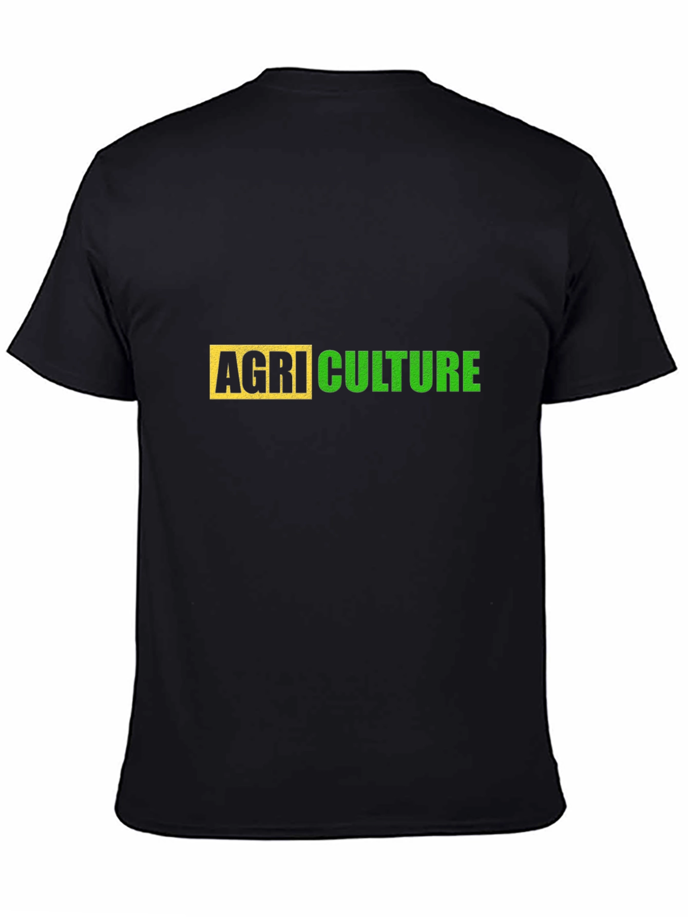 Agriculture T-Shirt - Bold Graphic Tee