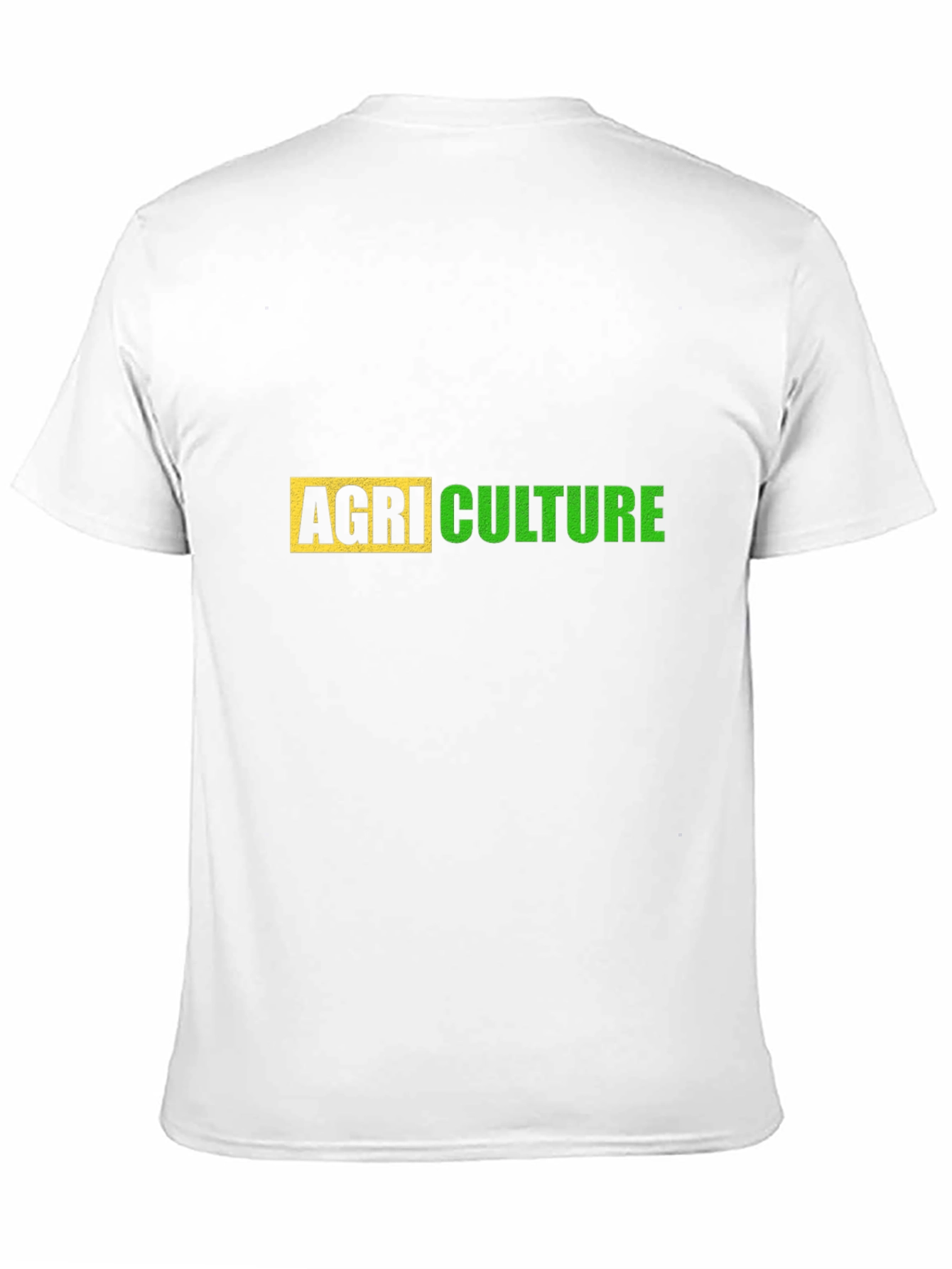 Agriculture T-Shirt - Bold Graphic Tee
