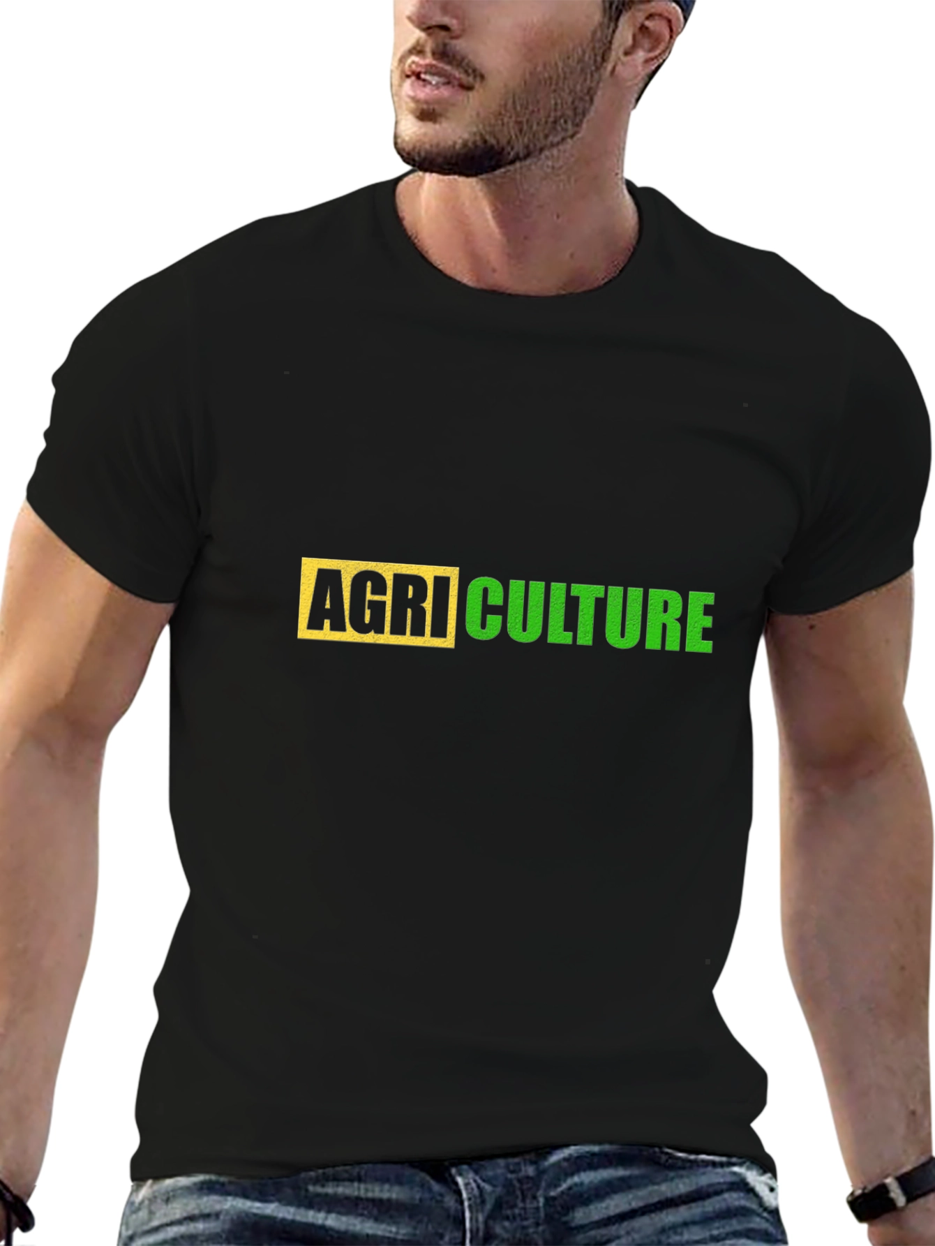 Agriculture T-Shirt - Bold Graphic Tee