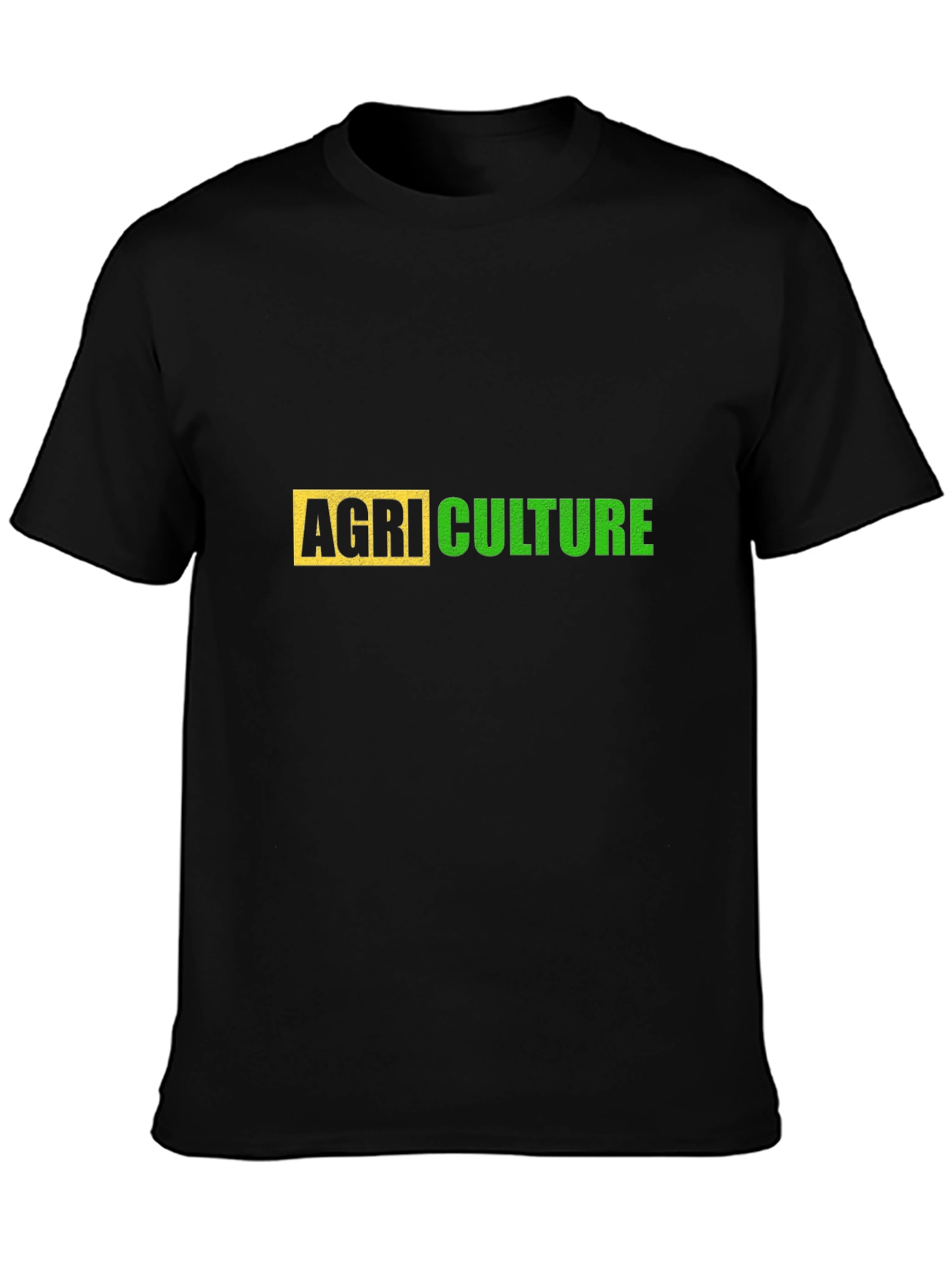 Agriculture T-Shirt - Bold Graphic Tee