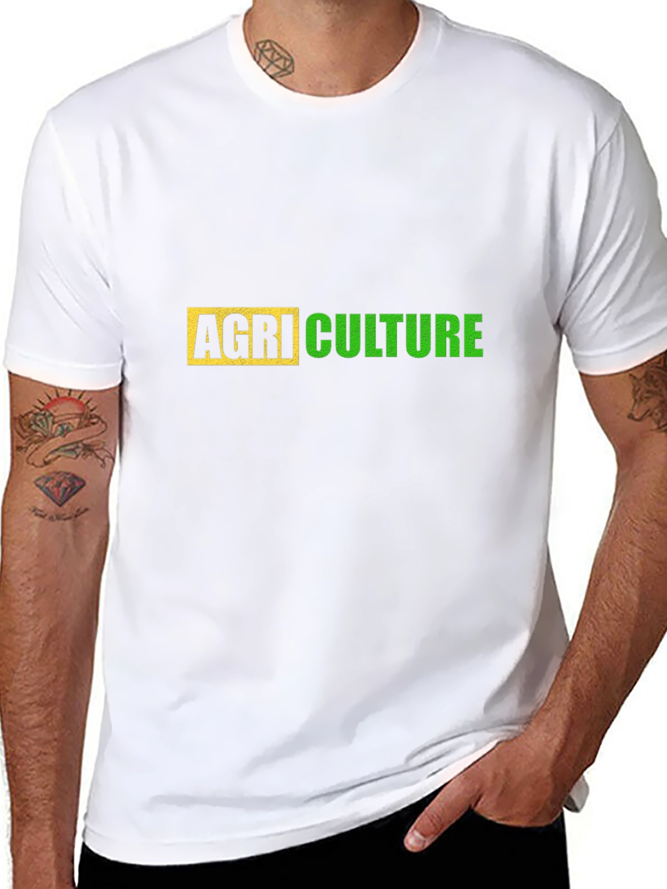 Agriculture T-Shirt - Bold Graphic Tee