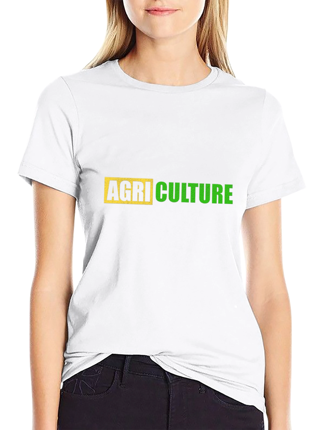 Agriculture T-Shirt - Bold Graphic Tee